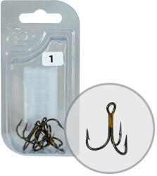 EnergoTeam grizzly 954m-2 3x bronz hármashorog 5db/csom (49954-002) - nextfish