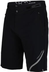 Northfinder Pantaloni scurti ciclism 2 in 1 barbati Matthew black (107075-269-102)