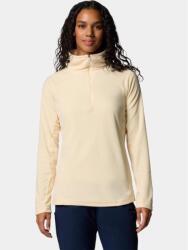 Columbia Glacial IV 1/2 Zip női polár pulóver L sárga