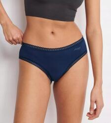 Sloggi Go Crush Hipster bugyi, Size XS, 3db-os, organikus pamut (10219671M008)