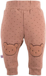 Eevi Gyermek nadrág Hearts&Bears bézs - 68