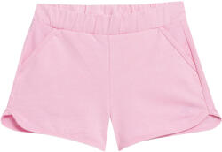 4F Lányok logós rövidnadrág rózsaszín