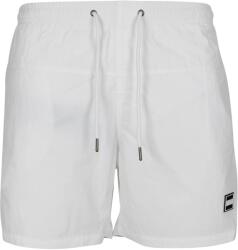 Urban Classics Férfi fürdőnadrág - Block S fehér