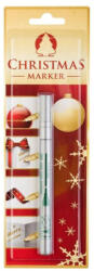 ICO Christmas Marker M Ezüst Bliszter (9580107003)