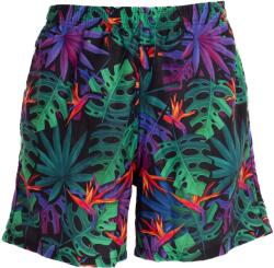 SOFTEE Fürdőnadrág Softee Hawai fekete|zöld