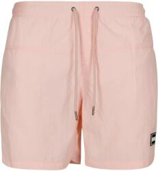 Urban Classics Férfi fürdőnadrág - Block 5XL rózsaszín