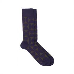 Pedemeia Organic Cotton Pattern Socks - M (39-43)