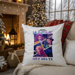 Deconline Crafts Egyedi neves KPOP "Démonadászok" Shadows' párnahuzat személyre szabható 40 cm (DO59426-PILLOW)