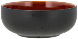 Bitz Черна/в кехлибарен цвят глинена рамен купичка Gastro Black/Amber - Bitz (29877)