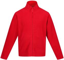 Regatta Férfi kabát, klasszikus mikrofleece M vörös