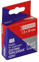 Grand Tűzőkapocs GRAND 1, 2x12 mm 1000 darabos (110-1707) - robbitairodaszer