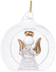 Dakls Стъклена коледна топка ø 6 cm Angel - Dakls (HU680)