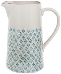 Bloomingville Синя и бяла каменоделска кана , 2 л Patrizia - Bloomingville (21105940)
