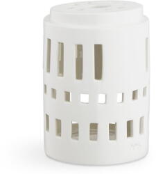 Kähler Design Бял керамичен свещник Urbania Lighthouse Little Tower - Kähler Design (691069)