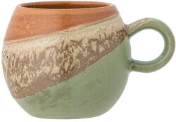 Bloomingville Зелена/оранжева керамична чаша 280 ml Paula - Bloomingville (82058578)