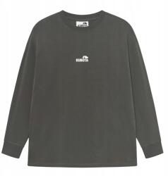 Kubota Női Hosszú Ujjú Póló Oversize Kubota Barna Longsleeve S (K25SS-206-001-21-1-00S)