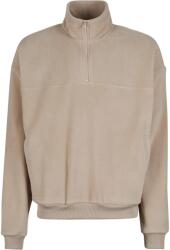 Urban Classics Férfi melegítőfelső - Basic Polar Fleece 5XL barna