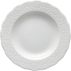 Brandani Бяла порцеланова чиния , ⌀ 22 cm Gran Gala - Brandani (53392)