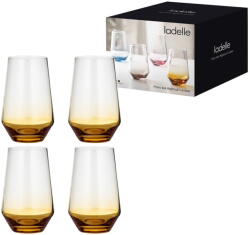 Ladelle Стъклени чаши в комплект от 4 бр. за коктейли 400 ml Prism - Ladelle (60795)