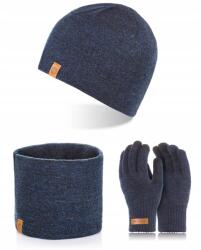 Brødrene Sötétkék Brodrene férfi téli szett 3az1ben (103148-NAVYMULIN)