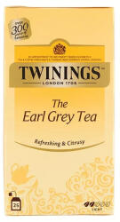 TWININGS Earl Grey filteres tea 25 db (6420000390)