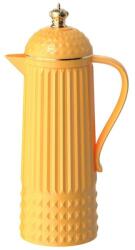 Present Time Жълт термос 920 ml Crown - PT LIVING (PT4291BY)