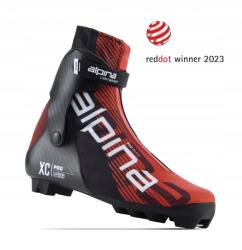 Alpina Pro Sk Piros/fehér/fekete 42 (4656)