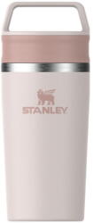 STANLEY Светлорозова термочаша от неръждаема стомана 350 ml Café-To-Go Rose Quartz - Stanley (100000107909)