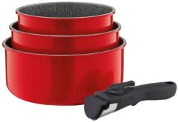 Ambition Jasper edény készlet levehető nyéllel 16/18/20 cm - 22204 (22204)