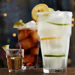 Bormioli Rocco Rock Bar 6 db magas Slim pohár 37 cl - 119859 (119859)