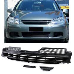  VW Volkswagen Golf V fényezetlen fekete hűtőrács