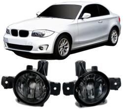  BMW E81 E82 E87 E88 fekete füst burás H11 ködlámpa pár