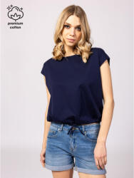 Heavy Tools Női rövidujjú póló MORVEN M kék