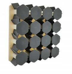 Szilikon Fali Szervező Eszközökhöz, Csövekhez, Csavarokhoz Egyszerű Tartó 20x20 cm (311723040331299)