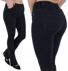 M. Sara Prémium női nadrág M. Sara harang farmer fekete széles szár (21911321911)