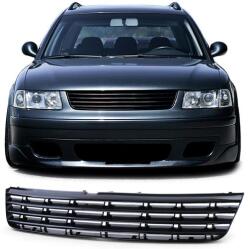  VW Volkswagen Passat B5 3B 1996-2000 fényezetlen fekete hűtőrács - bcf