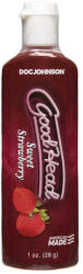 Doc Johnson GoodHead eper ízű orális gél 28 ml