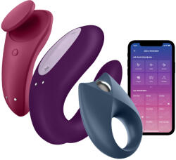 Satisfyer Partner Box 3 smart erotikus segédeszköz készlet