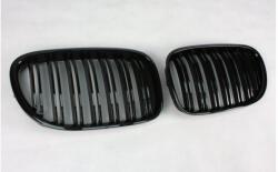 BMW F01 F01 F03 F04 lakkozott fekete M4 stílusú vese