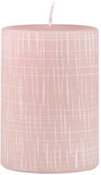 Unipar Розова свещ , време на горене 48 часа Element - Unipar (Element Pink Pillar 70x100)