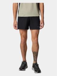 COLUMBIA Three Pitch Short férfi sport rövidnadrág S fekete