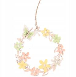 Emized Fa tavaszi koszorú medál 12cm (E06-247788)