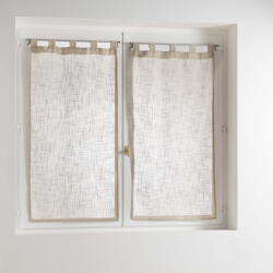 douceur d'intérieur Кафяви завеси в комплект от 2 бр. 60x90 cm Haltona - douceur d'intérieur (1625237)
