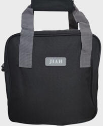 Plazabox Patrícia uzsonnás táska hőtartó / hidegen tartó thermo ételhordó (rh-202-black)