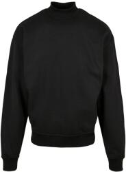 Urban Classics Férfi Mock Neck pulóver 4XL fekete