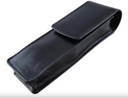 Always Wild Matilda valódi bőr tolltartó 4-5 tollnak fekete színben díszdobozban (fr-042-black)