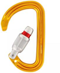  PETZL Sm'D Screw Lock yellow karabiner (3342540817524)