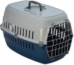 Plaček Pet Products Синьо-сива транспортна клетка за животни 35x58 cm Dog Fantasy Carrier - Plaček Pet Products (454-900932)