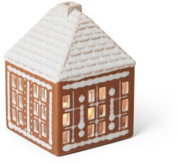 Kähler Design Керамичен свещник за чаена свещ Gingerbread Lighthouse - Kähler Design (693524)