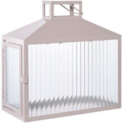 House Nordic Стъклен фенер (височина 26, 5 cm) Lucca - House Nordic (6407530)